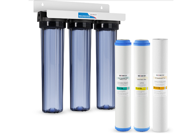 water treatment filter housing
